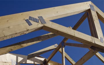 Greenwells roof trusses for new builds and additions